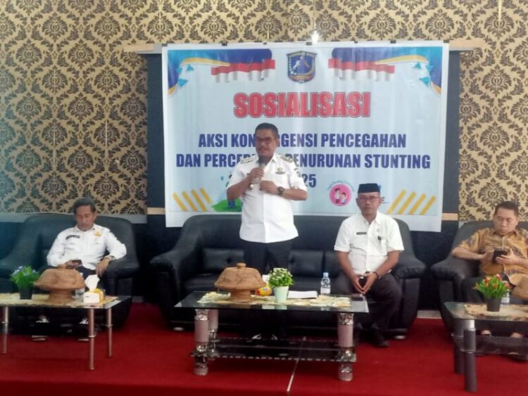 Wabup Muna Tegaskan Pentingnya Sinergi Lintas Sektor untuk Percepatan Penurunan Stunting