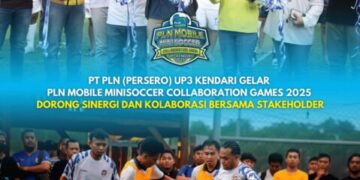 PLN UP3 Kendari Sukses Gelar PLN Mobile Minisoccer Collaboration Games 2025, Dorong Sinergi & Kolaborasi Bersama Stakeholder