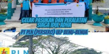 Sambut Libur Idul Adha, PLN ULP Benu-benua Gelar Apel Siaga Pastikan Pelayanan ke Pelanggan Aman dan Terkendali