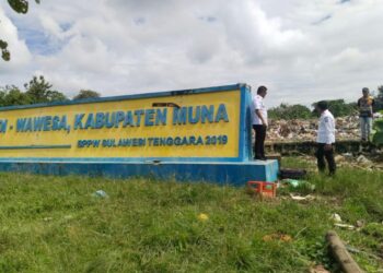 Tangani Persoalan Sampah, Wabub Muna Tinjau Langsung Kondisi TPA Sidodadi