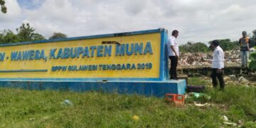 Tangani Persoalan Sampah, Wabub Muna Tinjau Langsung Kondisi TPA Sidodadi