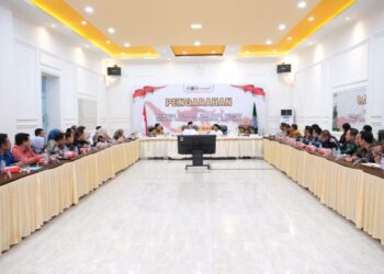 Menteri Nusron dan Wakil Ketua Komisi II DPR RI Bahtra Tekankan Sinergitas Dalam Menyelesaikan Masalah Agraria 