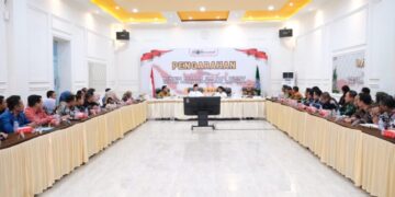 Menteri Nusron dan Wakil Ketua Komisi II DPR RI Bahtra Tekankan Sinergitas Dalam Menyelesaikan Masalah Agraria 