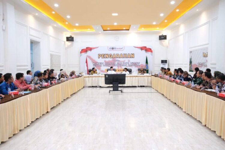 Menteri Nusron dan Wakil Ketua Komisi II DPR RI Bahtra Tekankan Sinergitas Dalam Menyelesaikan Masalah Agraria