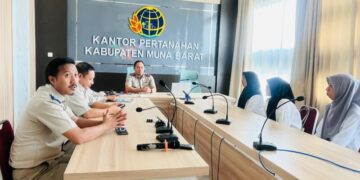 Berikan Pengarahan Kepada CPNS Baru, Kepala Kantor Pertanahan Mubar : Wujudkan Pelayanan Yang Optimal