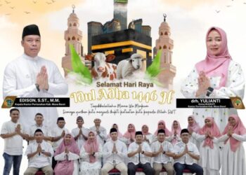 BPN Mubar Sampaikan Ucapan Selamat Hari Raya Idul Adha 1446 H, Maknai Ketulusan Dan Keikhlasan Nabi Ibrahim AS Dalam Menjalankan Perintah Allah SWT