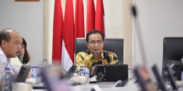 Buka Rapat Evaluasi Proyek ILASP, Sekjen Kementrian ATR/BPN, Pudji Prasetijanto Hadi : Gunakan Anggaran Secara Efektif Dan Akuntabel