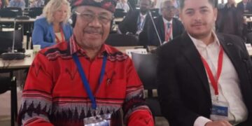 Luar Biasa, Bupati Muna Catat Sejarah Jadi Salah Satu Delegasi Indonesia dalam Konferensi Kelautan PBB di Prancis