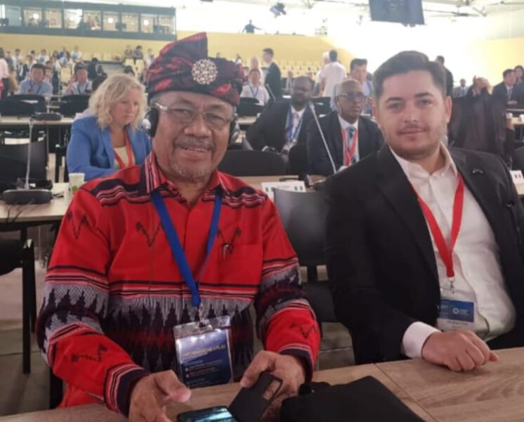 Luar Biasa, Bupati Muna Catat Sejarah Jadi Salah Satu Delegasi Indonesia dalam Konferensi Kelautan PBB di Prancis