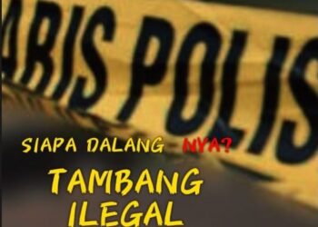Polres Bombana Ungkap Dua Kasus Tambang Ilegal, Siapa Dalang Tambang Ilegal ?