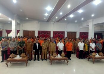 Basarnas Kendari Gelar Workshop di Muna, Bupati Komitmen Sediakan Lahan Kantor