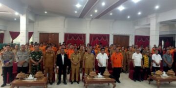 Basarnas Kendari Gelar Workshop di Muna, Bupati Komitmen Sediakan Lahan Kantor