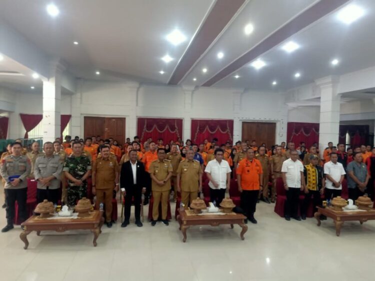 Basarnas Kendari Gelar Workshop di Muna, Bupati Komitmen Sediakan Lahan Kantor