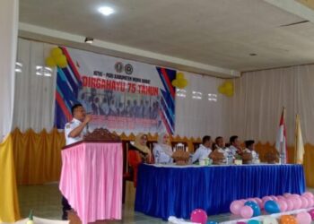 Dimomen Ulang Tahun IGTKI – PGRI Mubar Ke 75, Bupati Mubar Komitmen Siap Mendukung Dan Memperjuangkan Kesejahteraan Guru PAUD
