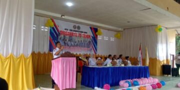 Dimomen Ulang Tahun IGTKI – PGRI Mubar Ke 75, Bupati Mubar Komitmen Siap Mendukung Dan Memperjuangkan Kesejahteraan Guru PAUD