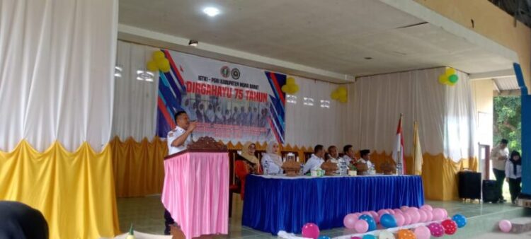 Dimomen Ulang Tahun IGTKI – PGRI Mubar Ke 75, Bupati Mubar Komitmen Siap Mendukung Dan Memperjuangkan Kesejahteraan Guru PAUD