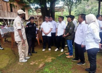 Bupati dan Wabub Muna Tinjau Persiapan Festival Liangkabori 2025