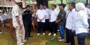 Bupati dan Wabub Muna Tinjau Persiapan Festival Liangkabori 2025