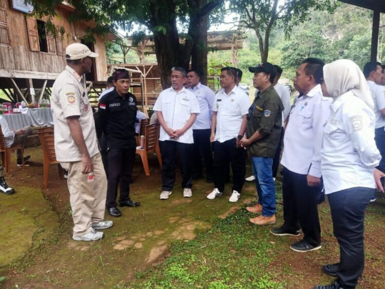 Bupati dan Wabub Muna Tinjau Persiapan Festival Liangkabori 2025