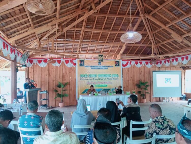 Gelar FGD Perumusan Brand Daerah Muna Barat “Liwu Mokesa” Tahun 2025, Upaya Kenalkan Daerah Lewat Wisata