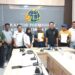 Komitmen Dalam Mewujudkan Kepastian Hukum Pertanahan, BPN Mubar : Gelar Penandatanganan Akta Perdamaian