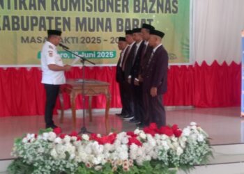 Lantik Komisioner Baznas, Bupati Mubar : Motor Penggerak Dalam Mendorong Kesadaran ASN Dan Masyarakat Dalam Berzakat