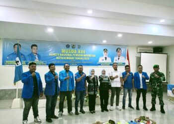 Rapimpurda dan Musda XIII KNPI Kota Kendari Resmi Dibuka, Usung Tema ‘KNPI Satu, Sinergi Untuk Kendari Semakin Maju’