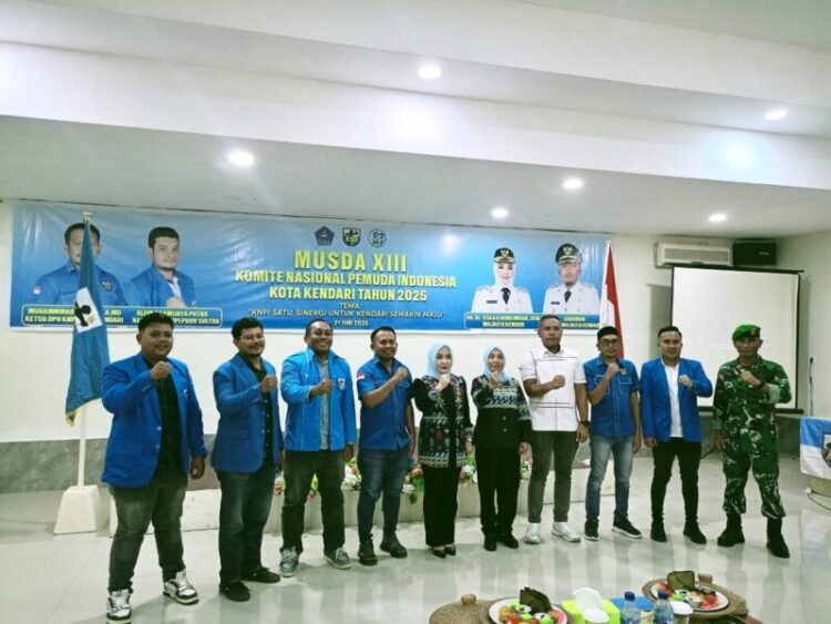 Rapimpurda dan Musda XIII KNPI Kota Kendari Resmi Dibuka, Usung Tema ‘KNPI Satu, Sinergi Untuk Kendari Semakin Maju’