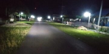 Pemasangan Lampu Jalan 130 Unit di Desa Lombujaya: Komitmen Pemerintah Desa Untuk Keamanan Dan Kenyamanan Warga