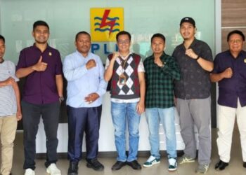 Manager UP2K Sultra dan Jajaran menerima Kunjungan Kerja DPRD Kabupaten Muna