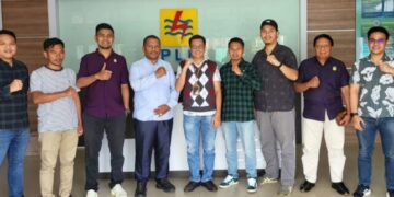 Manager UP2K Sultra dan Jajaran menerima Kunjungan Kerja DPRD Kabupaten Muna