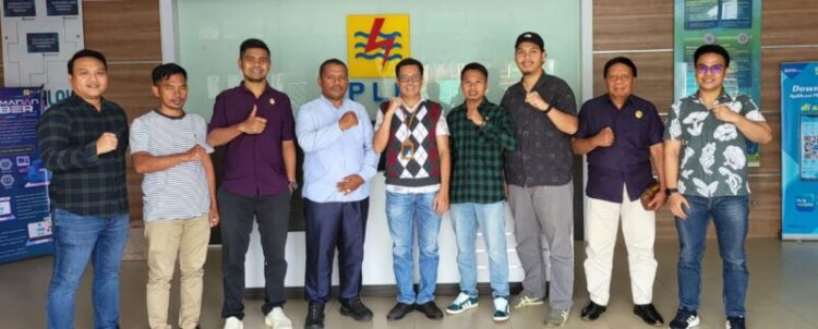 Manager UP2K Sultra dan Jajaran menerima Kunjungan Kerja DPRD Kabupaten Muna