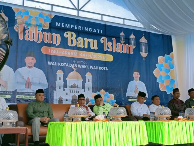 Membanggakan, Pemkot Kendari Peringati Tahun Baru Islam 1 Muharram 1447 H di SMPN 9