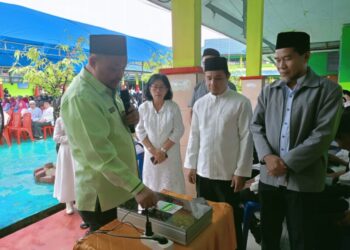 Keren! SMPN 9 Kendari Hadirkan Absen Digital dan Aplikasi Kedisiplinan