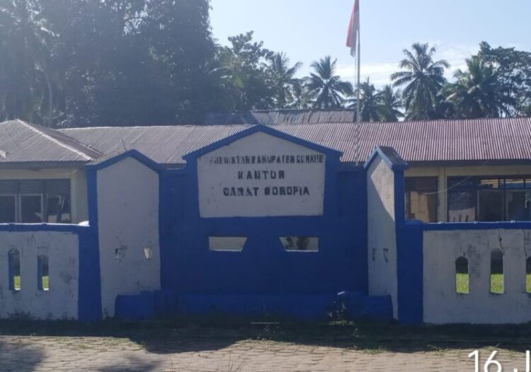 Baru Menjabat, Plt Camat Soropia Diduga Selewengkan Anggaran Kantor Untuk Kepentingan Pribadinya, Bakal Dilaporkan ke Kejaksaan