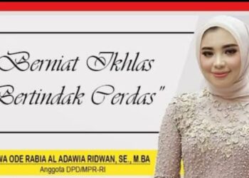Wa Ode Rabia Aldawiah Ridwan Bae Perjuangkan Revitalisasi Pasar Pasar Laino dan Tongkuno