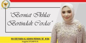 Wa Ode Rabia Aldawiah Ridwan Bae Perjuangkan Revitalisasi Pasar Pasar Laino dan Tongkuno