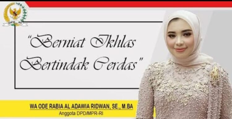 Wa Ode Rabia Aldawiah Ridwan Bae Perjuangkan Revitalisasi Pasar Pasar Laino dan Tongkuno