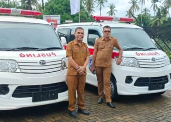 Pemkab Muna Tingkatkan Fasilitas Kesehatan dengan 10 Ambulans Baru