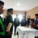 Aris Resmi Dilantik Jadi Sekwan, Ini Pesan Bupati Muna