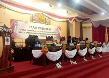 Rapat Paripurna HUT ke-66 Kabupaten Muna, DPRD dan Pemda Teguhkan Komitmen Pembangunan Berkelanjutan