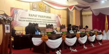Rapat Paripurna HUT ke-66 Kabupaten Muna, DPRD dan Pemda Teguhkan Komitmen Pembangunan Berkelanjutan