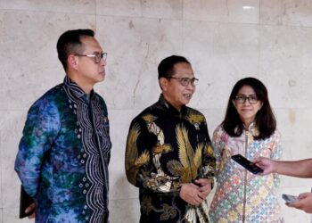 Rapat Bersama Badan Anggaran DPR RI, Sekjen Kementerian ATR/BPN Paparkan 4 Fokus Utama Dalam Kebijakan PNBP Tahun Anggaran 2026