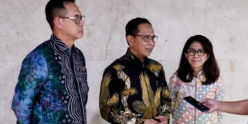 Rapat Bersama Badan Anggaran DPR RI, Sekjen Kementerian ATR/BPN Paparkan 4 Fokus Utama Dalam Kebijakan PNBP Tahun Anggaran 2026