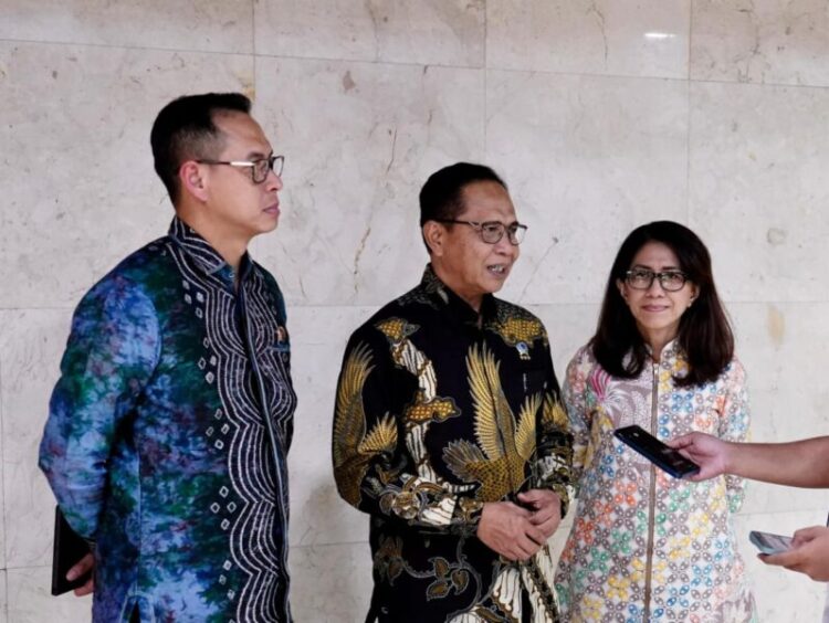 Rapat Bersama Badan Anggaran DPR RI, Sekjen Kementerian ATR/BPN Paparkan 4 Fokus Utama Dalam Kebijakan PNBP Tahun Anggaran 2026