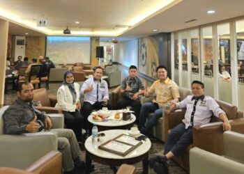 Manager PLN UP3 Kendari Gelar Pertemuan Strategis dengan DPD APERSI Sultra di Hotel Claro