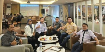Manager PLN UP3 Kendari Gelar Pertemuan Strategis dengan DPD APERSI Sultra di Hotel Claro