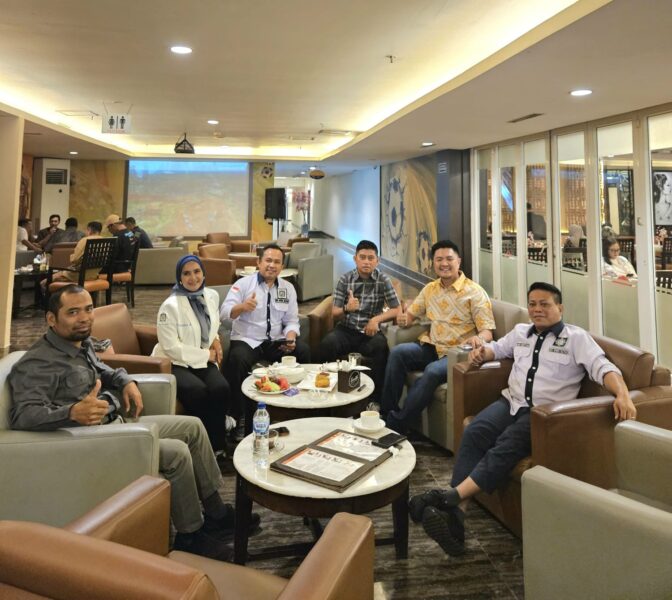 Manager PLN UP3 Kendari Gelar Pertemuan Strategis dengan DPD APERSI Sultra di Hotel Claro