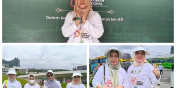 Ketua Dekranasda Kabupaten Muna Kunjungan ke IKN