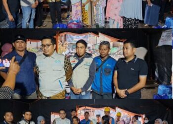 PLN UP3 Kendari ULP Kolaka Salurkan Bantuan Kepada Korban Kebakaran di Jalan Sunu, Kel. Dawi Dawi Kec. Pomaala